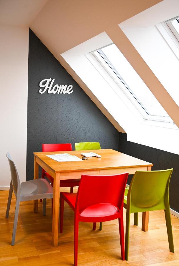 Delightful Duplex Danube Canal Wenen Buitenkant foto