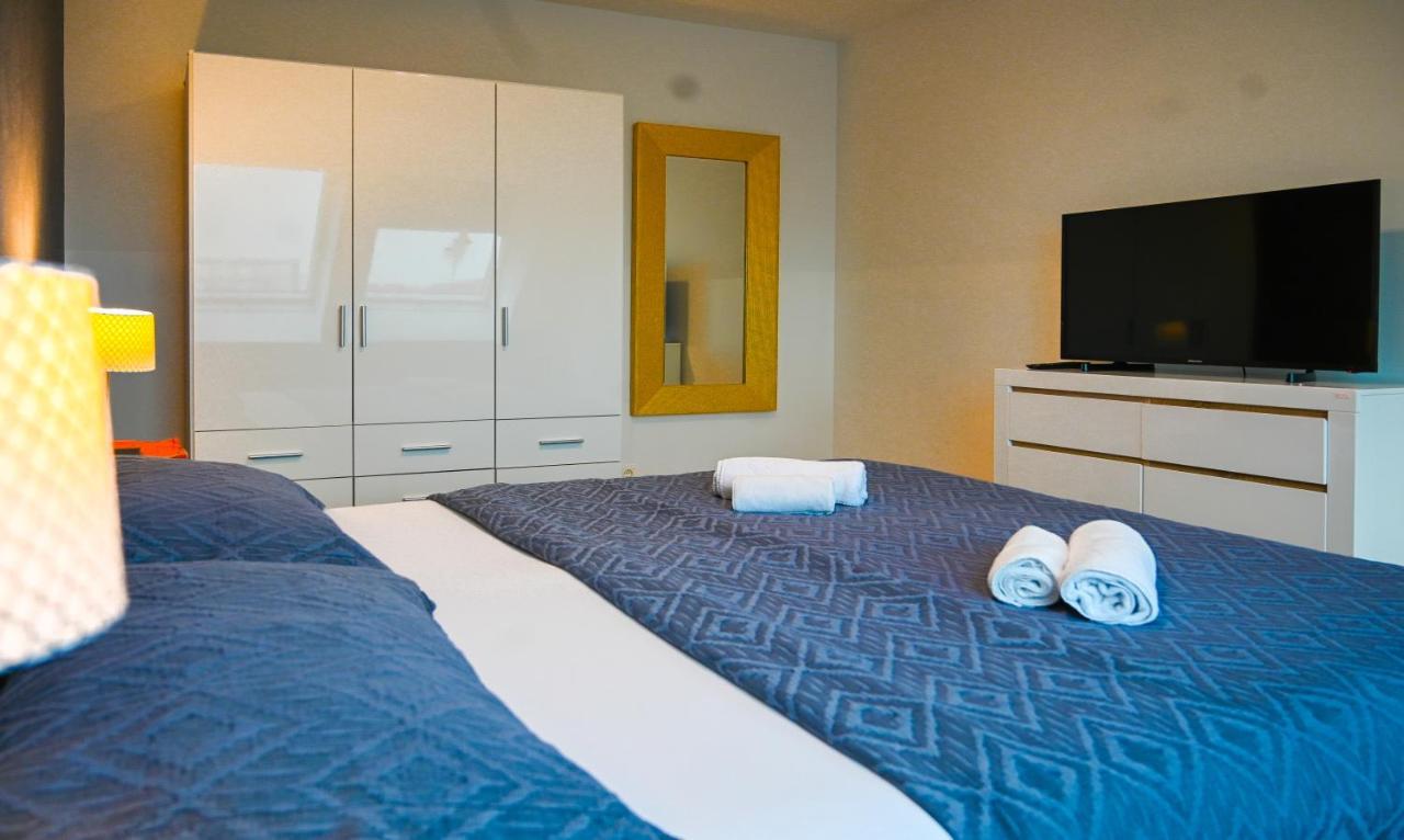 Delightful Duplex Danube Canal Wenen Buitenkant foto