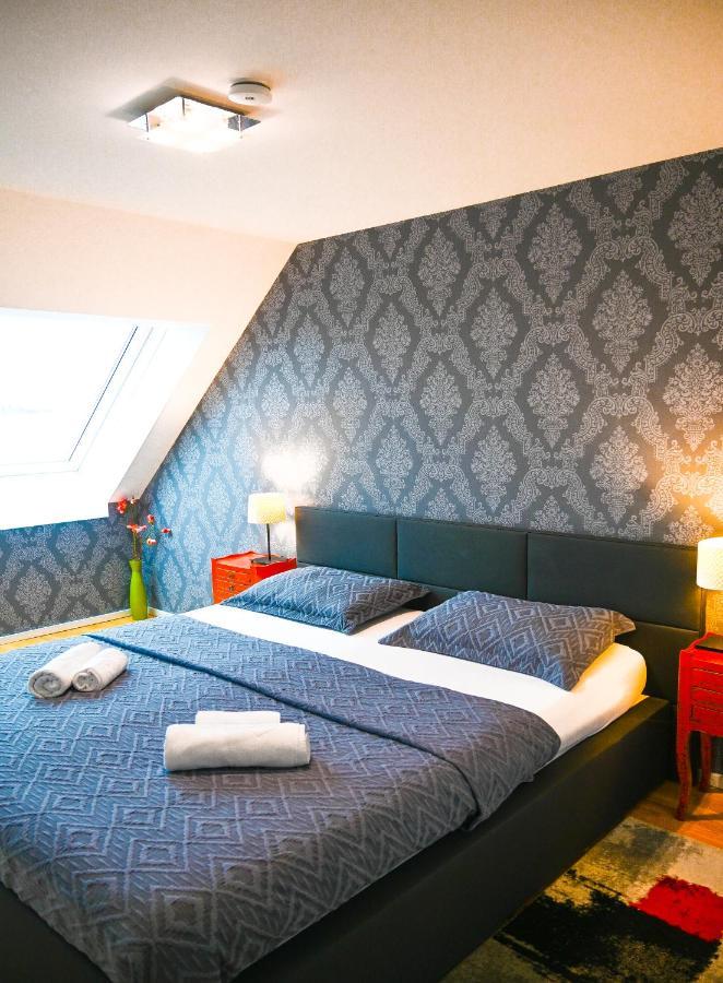 Delightful Duplex Danube Canal Wenen Buitenkant foto