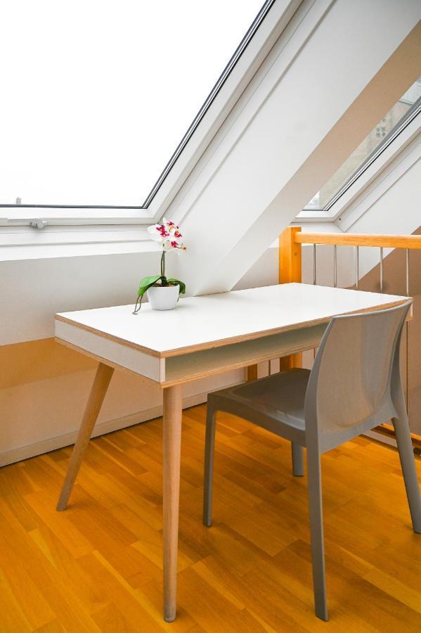 Delightful Duplex Danube Canal Wenen Buitenkant foto