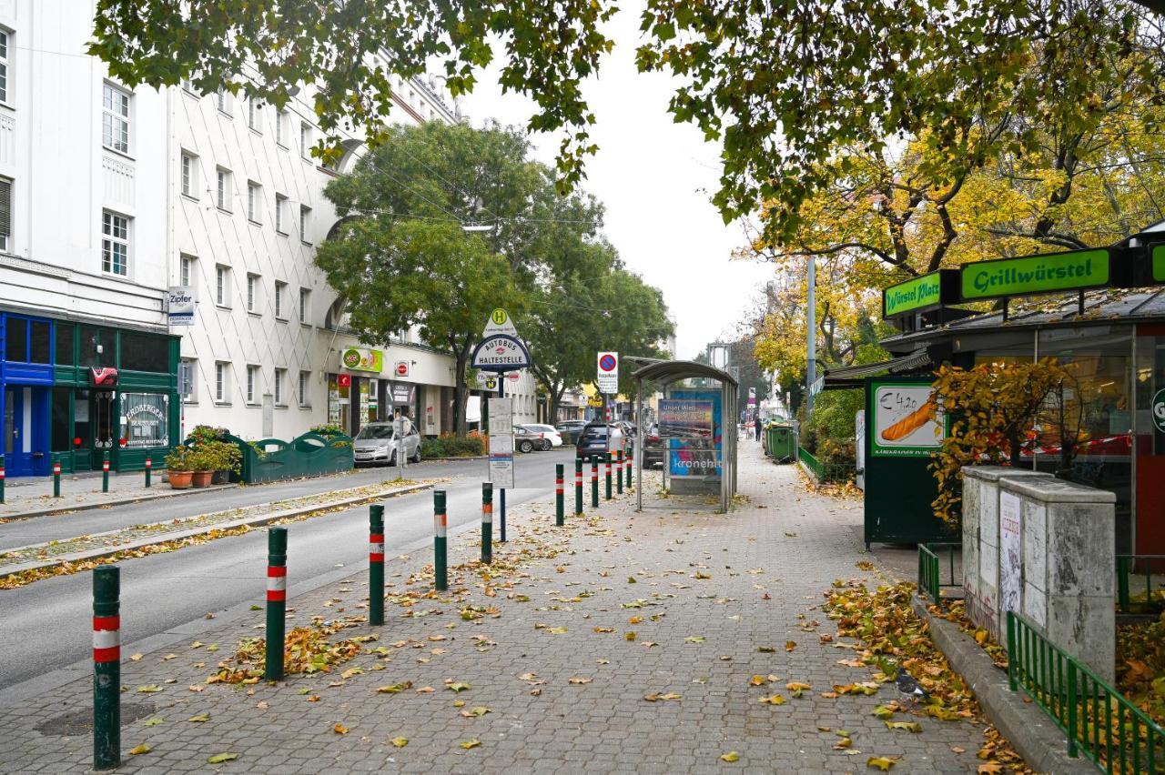 Delightful Duplex Danube Canal Wenen Buitenkant foto