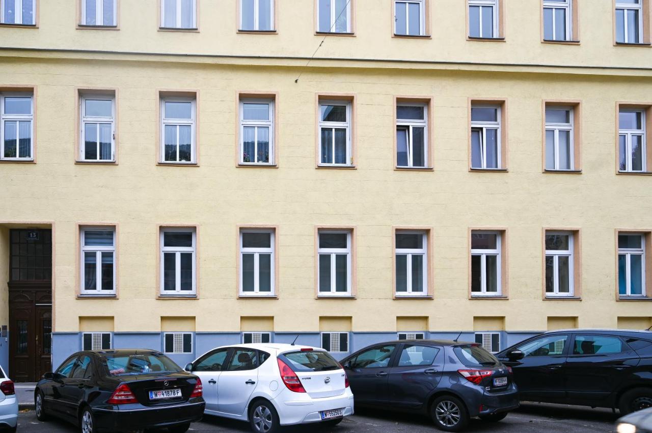 Delightful Duplex Danube Canal Wenen Buitenkant foto